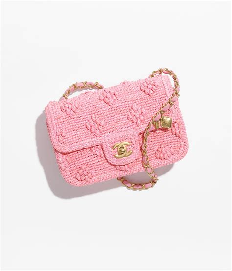 chanel 竹編包|chanel mini 皮包.